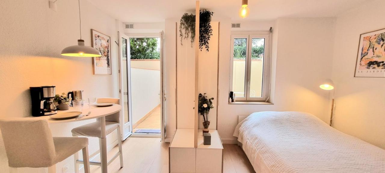 Sur Un Nuage - Terrasse - Gare - Hypercentre Apartment Тулуза Екстериор снимка