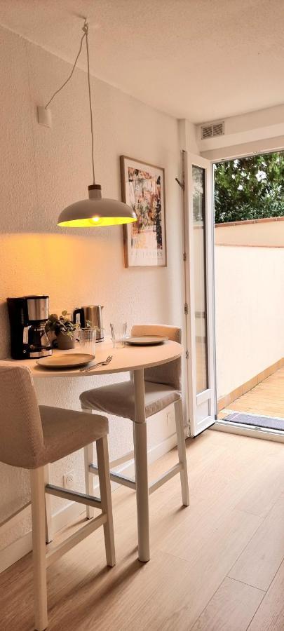 Sur Un Nuage - Terrasse - Gare - Hypercentre Apartment Тулуза Екстериор снимка