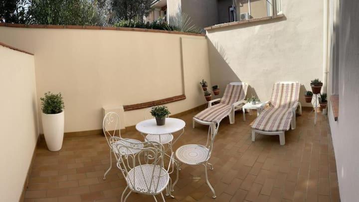 Sur Un Nuage - Terrasse - Gare - Hypercentre Apartment Тулуза Екстериор снимка